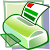 Printer Icon Clip Art